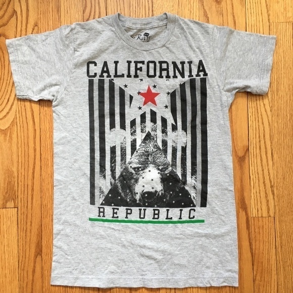 The Raw Uncut Men’s Graphic Print Crew neck Gray Short Sleeve Tee Size S - Picture 3 of 9